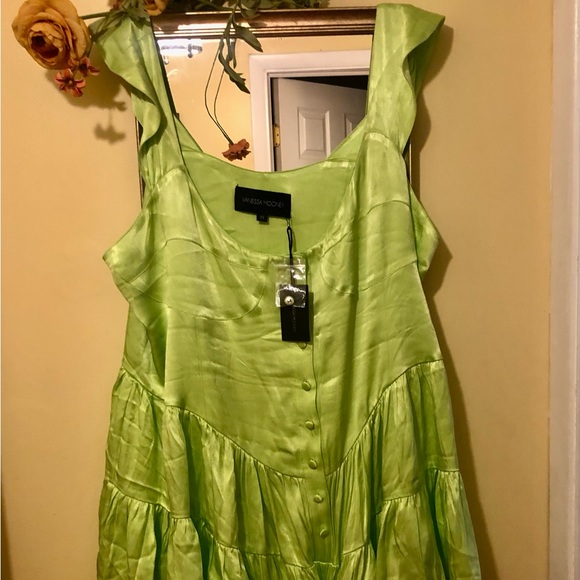 NWT! Vanessa Mooney THE ELISABETH ROMPER DRESS (1X) - Picture 10 of 11